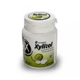 Льодяники з ксилітолом Xylitol Drops в банці, диня (26 шт), (Miradent) — Photo 1