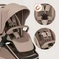 Універсальна коляска 2 в 1 Lionelo FREYA 2IN1 BEIGE SAND — Photo 2
