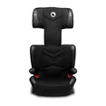 Дитяче автокрісло Lionelo HUGO BLACK leather — Photo 1