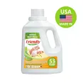 Органічний рідкий пральний порошок-концентрат Friendly Organic магнолія 1,57 літрів (53 прання)