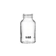 Скляна дитяча пляшечка BIBS Glass Baby Bottle Body 120 мл (повільний потік)
