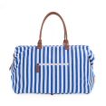 Сумка Childhome Mommy bag stripes electric blue — Photo 4