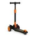 Дитячий самокат Lionelo TIMMY ORANGE BLACK — Photo 1