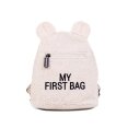 Рюкзак дитячий Childhome My first bag teddy white — Photo 8