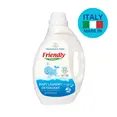 Органічний рідкий пральний порошок Friendly Organic без запаху 2000 мл (40 прань)