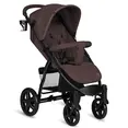 Прогулянкова коляска Lionelo ANNET PLUS BROWN CHOCOLATE