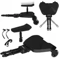 Підніжка з сидінням для коляски Lionelo BUGGY BOARD BLACK ONYX — Photo 2