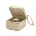 Контейнер для пустушок BIBS Pacifier Box Vanilla — Photo 1