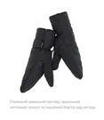 Зимові рукавиці на коляску Bair Cozy Mitts Noire Black — Photo 1