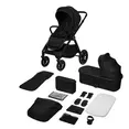 Універсальна коляска 2 в 1 Lionelo LAYLA 2IN1 BLACK ONYX — Photo 4
