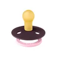 Пустушка Studio Colour Fusion Latex Round (кругла) – Plum/Baby Pink 6-18 міс. — Photo 1