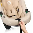 База з автокріслом Lionelo ASTRID I-SIZE SET BEIGE SAND — Photo 3