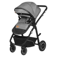Універсальна коляска 3 в 1 Lionelo BIANKA 3IN1 GREY STONE