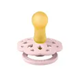 Соски пустушки BIBS Boheme Latex Round (круглі) 4 PACK – Ivory/Blush/Woodchuck/Blossom 0-6 міс. — Photo 1