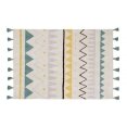 Килим Lorena Canals Azteca Natural Vintage Blue Grande 140*200 см