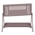 Ліжечко приставне Lionelo LUNA BEIGE TAUPE — Photo 2