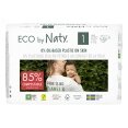 Органічні підгузники Eco by Naty Розмір 1 (від 2 до 5 кг) 25 шт