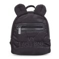 Рюкзак дитячий Childhome My first bag puffered black