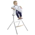 Стілець для годування Beaba Up &amp; Down білий, арт. 912598 — Photo 6
