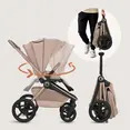 Універсальна коляска 3 в 1 Lionelo FREYA 3IN1 BEIGE SAND — Photo 6