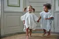 Рушник-пончо для ванни Elodie Detail Bath Poncho Bermuda Blue — Photo 3