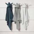 Рушник з капюшоном Elodie Detail Hooded Towel Vanilla White Bunny — Photo 2