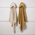 Рушник з капюшоном Elodie Detail Hooded Towel Powder Pink — Photo 2