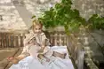 Рушник з капюшоном Elodie Detail Candy Stripes — Photo 1