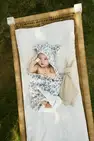 Рушник з капюшоном Elodie Detail Garden Leo Toile — Photo 1