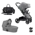 Люлька до коляска X-lander X-Pram Light 2.0 - Azure Grey — Photo 4