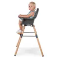 Стілець для годування Childhome Evolu 2 з бампером natural/anthracite, арт. CHEVOCHNA — Photo 11