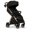 Прогулянкова коляска Lionelo INGRID BLACK ONYX