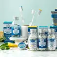 Органічна зубна лимонна паста в таблетках пресована Officina Naturae, 40 г — Photo 2