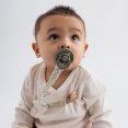 Тримач для пустушки BIBS Pacifier Clip Braided Baby Blue — Photo 9