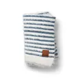 Плед Elodie Details furry Knit Blanket Berry Blue
