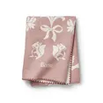 Плед Elodie Details Jacquard Blanket Mulberry Pink — Photo 3
