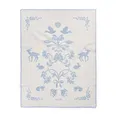 Плед Elodie Details Jacquard Blanket Blueberry Blue — Photo 2