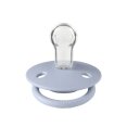 Соска пустушка BIBS De Lux Silicone Round (кругла) – Dusty Blue 0-36 міс.