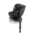 Дитяче автокрісло Lionelo NAVY I-size BLACK RED — Photo 2
