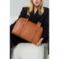 Сумка Childhome Mommy club Signature vegan leather brown — Photo 14