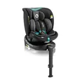 Дитяче автокрісло Lionelo NAVY I-SIZE BLACK TURQUOISE — Photo 3