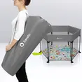 Манеж Lionelo ROEL PLUS GREY MULTICOLOR — Photo 3