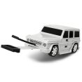 Валіза-машинка RIDAZ MERCEDES-BENZ G-Class білий — Photo 5