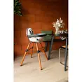 Стілець для годування Childhome Evolu 2 з бампером nut/frosted, арт. CHEVOCHFR — Photo 4