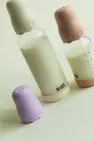 Кришка дитячої пляшечки BIBS Boheme Baby Bottle Cap Ivory — Photo 5