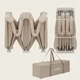 Манеж Lionelo FLORENCE EASY FOLD BEIGE SAND — Photo 3