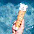 Органічний cонцезахисний флюїд SPF 50 в алюмінієвій тубі Officina Naturae, 75 мл — Photo 3