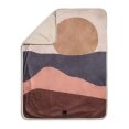 Elodie - Дитячий плед Pearl Velvet Blanket, колір Winter Sunset — Photo 2