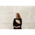 Сумка через плече Childhome Banana bag puffered beige — Photo 12