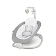 Шезлонг Lionelo PASCAL GREY DOVE